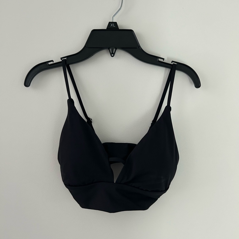 XS Black Billabong Swimsuit Top